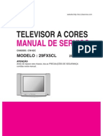 ESQUEMA E MANUAL DE SERVIÇO  LG 29FX5CL-L1