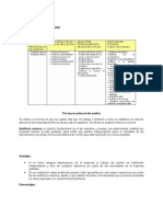 AUDITORIA SISTEMAS CLASIFICACION