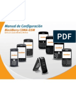 Manual de Configuracion BlackBerry