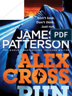 February Free Chapter - Alex Cross, Run by James Patterson