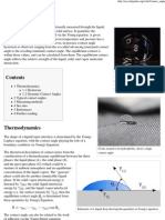 Contact Angle