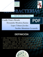 Micobacterias Características