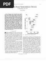 Trends in Power Semiconductor Devices