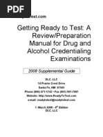 Download Getting ready to test supplement by Ian Cloudy SN124096967 doc pdf