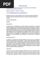 Download REPORTE CASO CLNICO Y REVISIN BIBLIOGRFICA by Isabel Castillo SN124098292 doc pdf