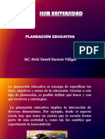 Planeacion Educativa