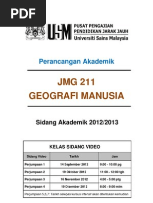 Geografi Manusia Pdf