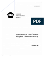 [Combat Survival Guerrila Skills] Handbook of the Chinese People's Liberation Army.pdf