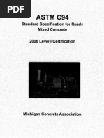 Download ASTM C 94 by dep_vin SN124109042 doc pdf
