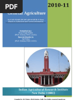 Download General Agriculture Notes for ICAR and ARS by Abhay Kumar SN124110039 doc pdf