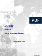 ATL-NIX-20 PDH + IP Installation Manual - Rev 1.1