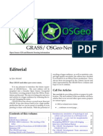 Combined GRASS/OSGeo Newsletter vol. 4 (December 2006)