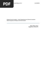 Integration of Immigrants Into New Societies Position Paper