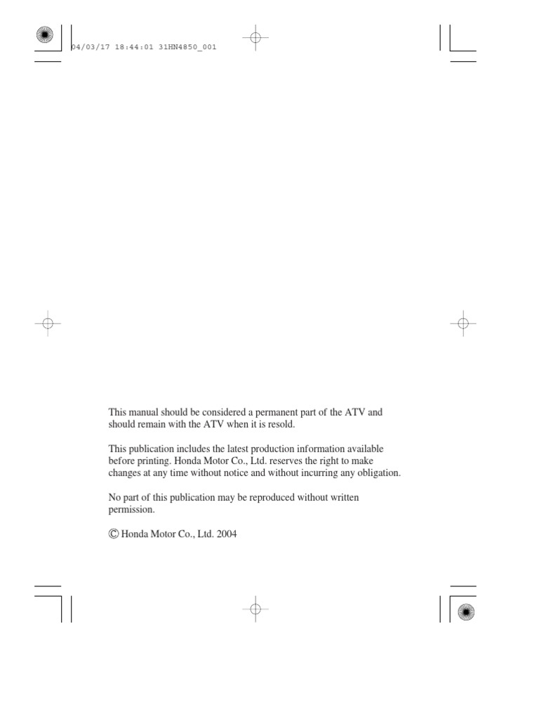 honda rancher trx 350 owners manual | Trailer (Vehicle) | Manual  Transmission