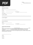 Contoh Slip Gaji English - Shoe Susu