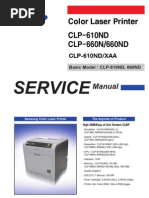 Download Samsung CLP-610-660 service Manual  by Marco Delsalto SN124118194 doc pdf