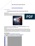 Membagi Rata Bandwidth Telkom Speedy Dengan MikroTik PDF