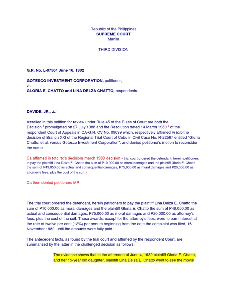 Evidence - Cases | PDF