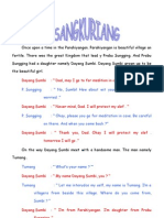 Sangkuriang Story