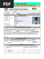 Surat Rayuan Pinjaman Rumah
