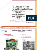 Reactor Thermal Hydraulic Design