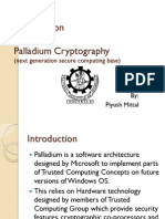 Palladium Cryptography