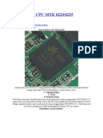 Service Manual Cpu MTK 6223