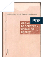 Organele de Ocrotire A Normelor de Drept