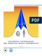 Converging Technologies For Improving Human Performance: June 2002