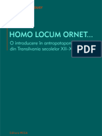 Victor V. Vizauer - Homo Locum Ornet... O introducere in antropotoponimia din Transilvania secolelor XII-XIV