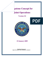 78220964 the Capstone Concept for Joint Operations