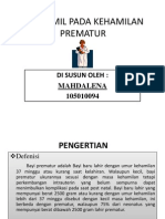 Prematur