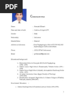 Download Contoh Curriculum Vitae by Giovani Labroza SN124130350 doc pdf