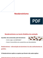 Neodarwinismo