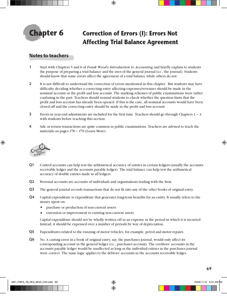 FA1 Chapter 6 Eng | PDF | Debits And Credits | Balance Sheet