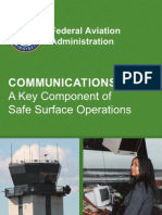 Communications Guide to Safe Surface Operations