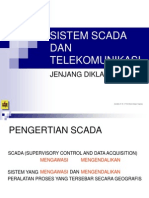 Sistem Scada Dan Telekomunikasi