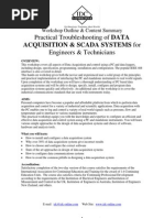 Data Acquisition & SCADA Systems