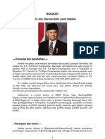 Biografi BJ Habibie