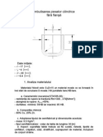 Ambutisarea Pieselor Cilindrice Fara Flansa