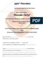 Flippin' Pancakes: Pancake Party!