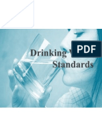 Drinking Water Standards