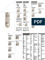 Manual Controle Remoto Oitv