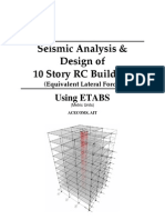 ETABS-Example-RC Building Seismic Load _Equivalent