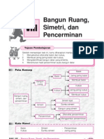 Mat 4 Bangun Ruang, Simetri Dan Pencerminan