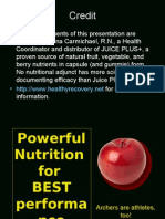 Nutrition