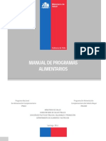 Manual Programas Alimentarios