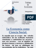 La Economía como ciencia Social-M