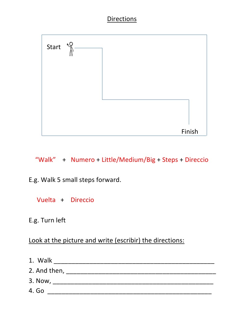Directions | PDF | Career & Growth | Self-Improvement