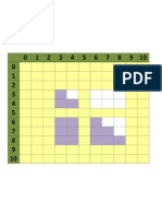 Multiplication Facts 0 - 10 Blank Grid